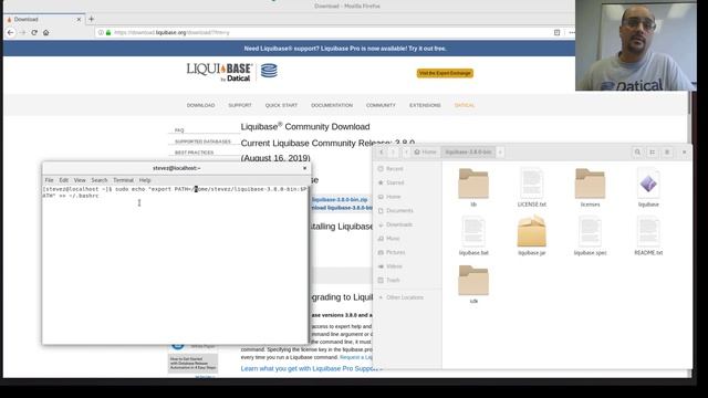 Downloading and Installing Liquibase on Linux смотреть онлайн