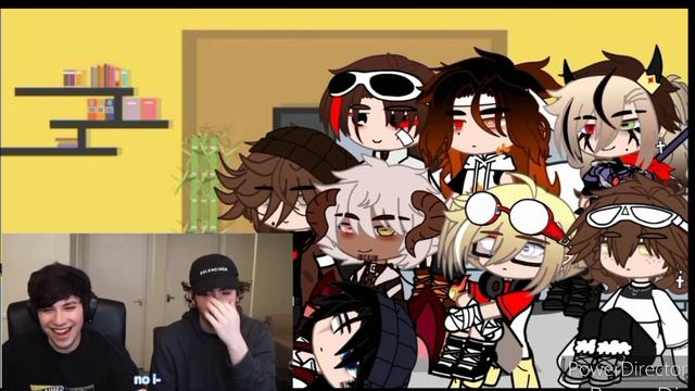 Mcyt+ Quackity react to their IRL selves |part 6| [SAPNAP] смотреть онлайн