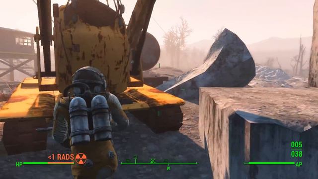 Fallout 4: How To Get A Hazmat Suit Easily смотреть онлайн