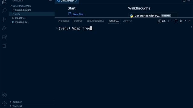 Create PIP package list | Django Project | SQL Inspection Middleware | 2 смотреть онлайн