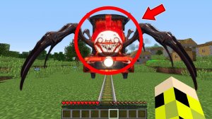 Я нашёл ЧУ ЧУ ЧАРЛЬЗА в майнкрафт ! Прохождение CHOO-CHOO CHARLES MINECRAFT