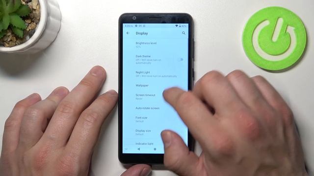 ZTE Blade A31 and All Display Features & Modes - Display Settings смотреть онлайн