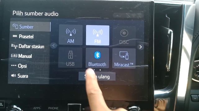 Belajar Mengemudi Toyota Alphard