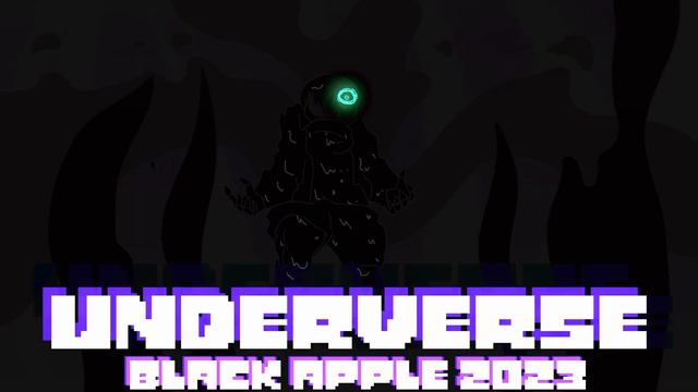 Underverse Remix - Black Apple 2023 [Nightmare!Sans's Theme] смотреть онлайн