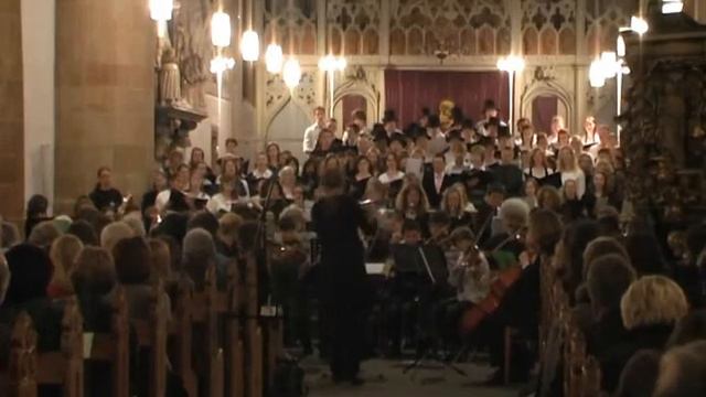 Kirchenkonzert 2010: Agnus Dei aus Eesti Missa смотреть онлайн