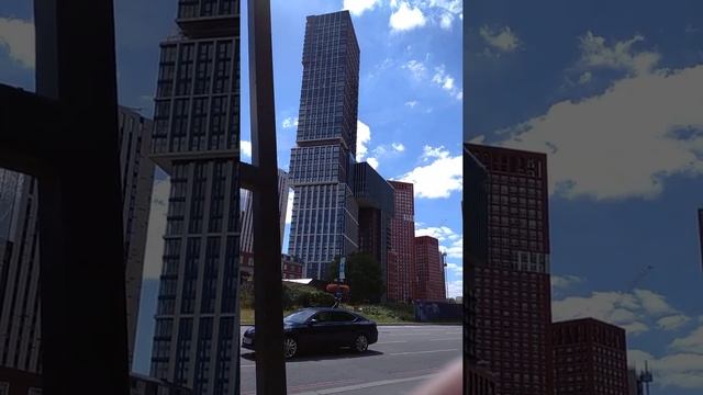 cubist building Vauxhall, London. смотреть онлайн