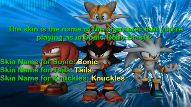 How to use MD2 Character Models in Sonic Robo Blast 2 смотреть онлайн