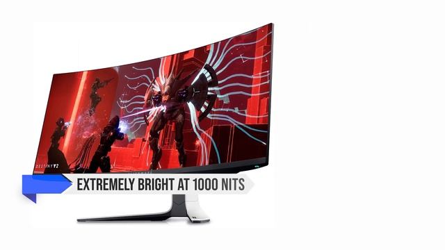 The Best High-End Gaming Monitor? Alienware 34-inch QD-OLED Review! смотреть онлайн