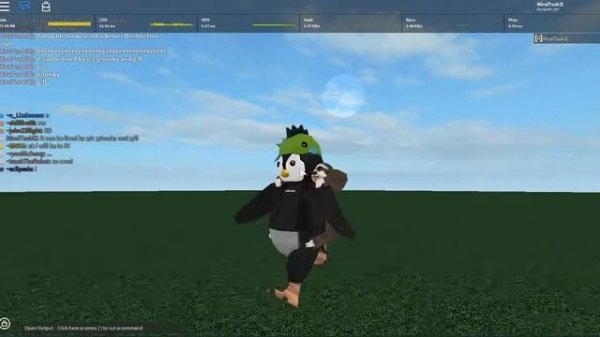 ROBLOX Script Showcase | Server Destruction Script