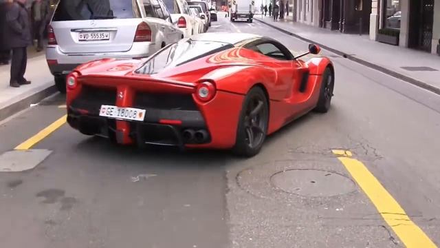 Ferrari LA Ferrari killer sound! смотреть онлайн