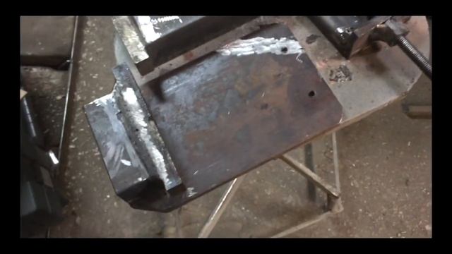 тиски для станка самодел смотреть онлайн