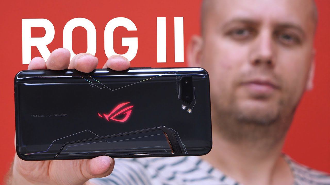 Почему ASUS ROG Phone 2 такой крутой: обзор главных фишек лучшего игрового смартфона смотреть онлайн