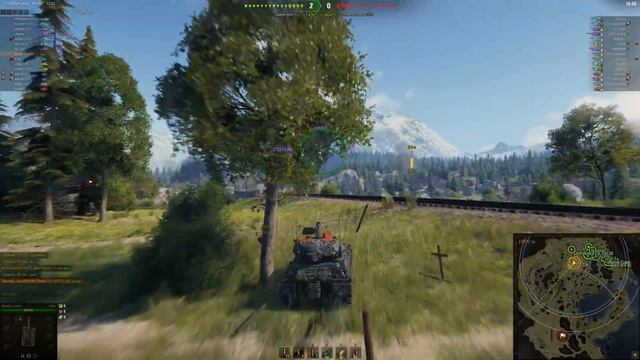 Мир Танков - Setter - ЛТ- Клещ или как я Мастера брал(Без комментариев) смотреть онлайн