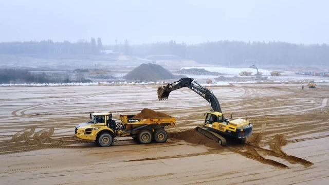 Проект LUGAPORT. Дневник стройки. 26.12.2019 смотреть онлайн