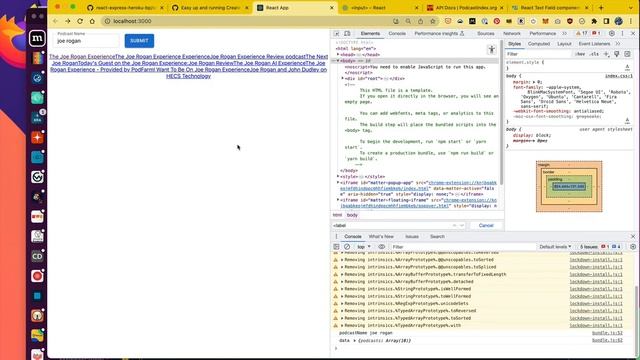 Getting started with Node, React and AI Part 3: Adding Material UI framework and styling components смотреть онлайн