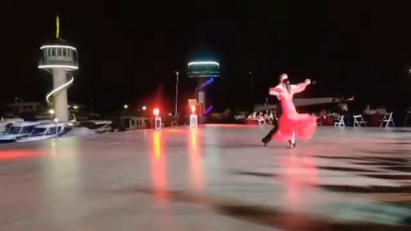 Tango episode. Olga Krasina and Anton Yasinskiy