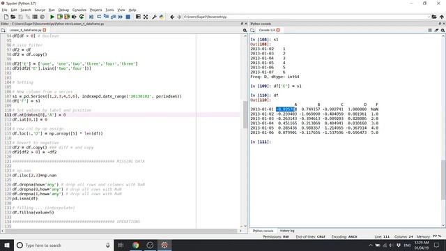Python - ийн үндэс хичээл 4: Dataframe and Pandas смотреть онлайн