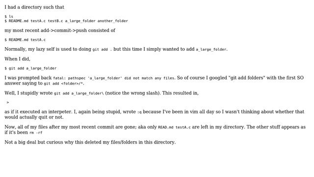 After git, folders and files gone смотреть онлайн