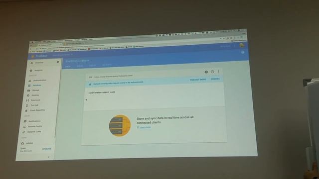 20170325 FireBase смотреть онлайн