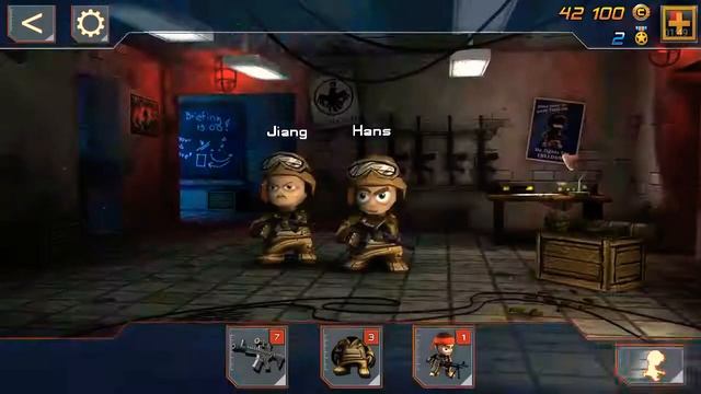 Играю в игру Tiny Troopers 2 смотреть онлайн
