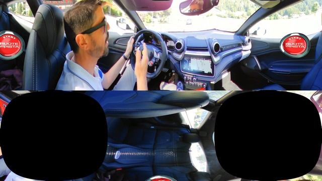 #360VIDEO Ferrari GTC4Lusso Test Drive