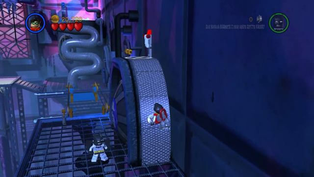 LEGO Batman прохождение на русском #2 Мистер Фриз смотреть онлайн