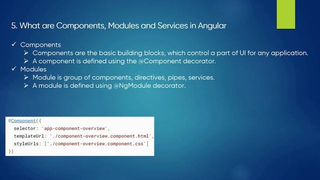 Top Angular Questions | Angular Interview Question and Answers | Part 1 | Stack MJ смотреть онлайн