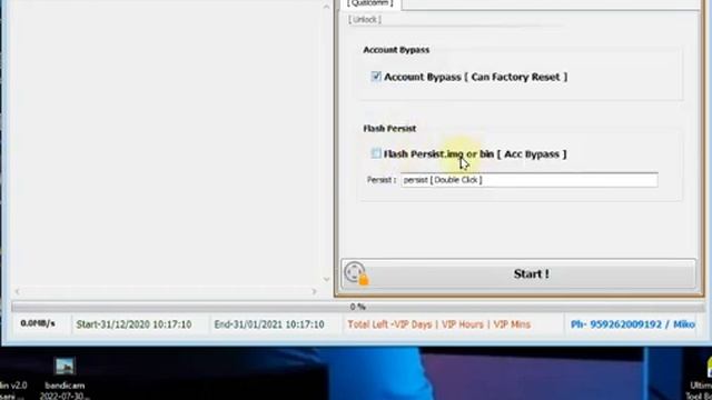 MKQC v2 tools bypass 2022 смотреть онлайн