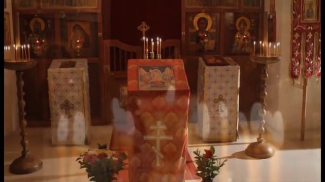 Божественная Литургия на мощах Святого Николая Чудотворца. Град Бари смотреть онлайн