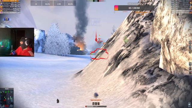 ПОТЕЕМ В МАСТЕРА НА Bourrasque TanksBlitz смотреть онлайн