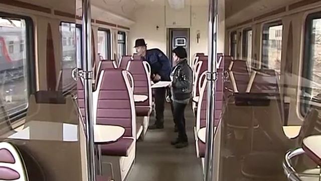 Вагон-ресторан после ремонта / Производство интерьера для железнодорожного транспорта смотреть онлайн