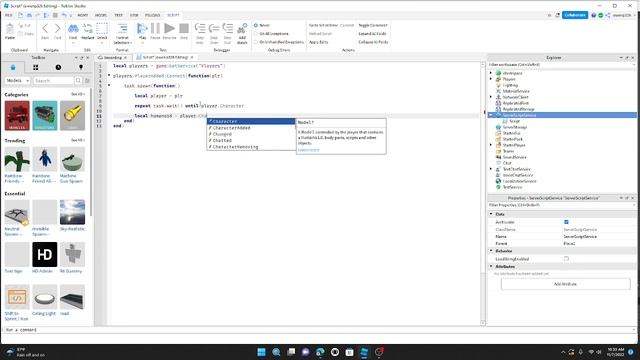How to make a Kick on Death Script | Roblox Studio смотреть онлайн