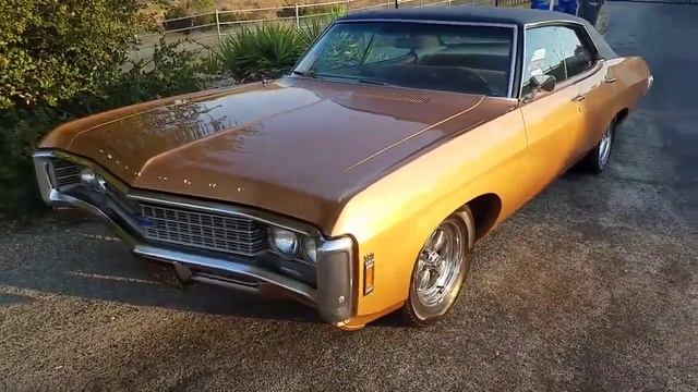 Chevrolet Caprice 1969 (2 of 2) смотреть онлайн