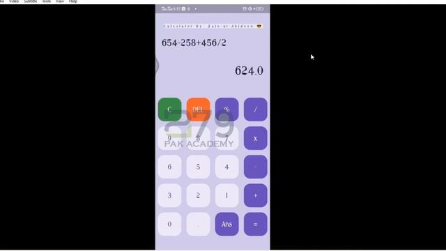 flutter complete course with code || best calculator app смотреть онлайн