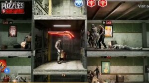 Puzzles & Survival Advertisement