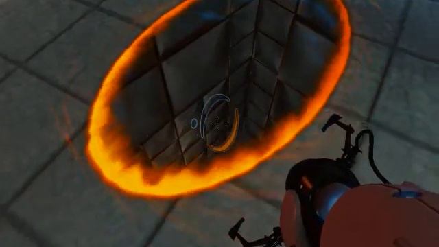 portal walkthrough [PC] part 4 : THE CAKE IS A LIE смотреть онлайн