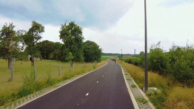 Проверяем новую велодорожку смотреть онлайн