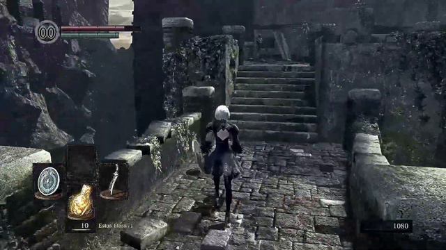 Watch Me Suck At: Dark Souls Remastered - Part 1 - Nier Automata 2B Mod Playthrough смотреть онлайн
