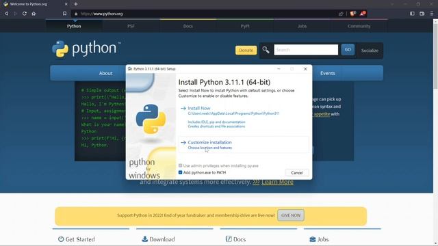 How to DOWNLOAD and Set Up PYTHON смотреть онлайн