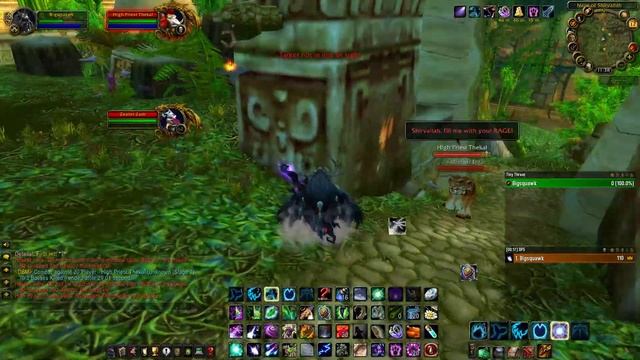 Boomkin ZG Tiger Solo - WOTLK Classic (no rocket boots) смотреть онлайн