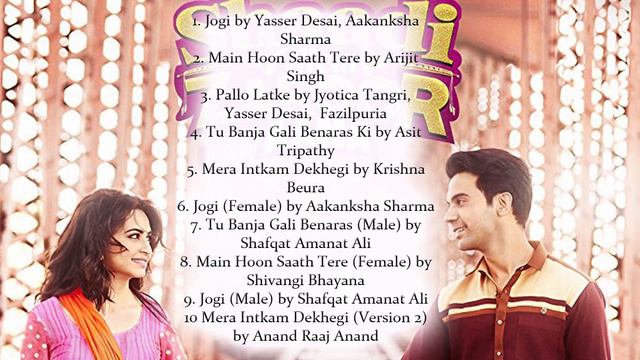 Shaadi Mein Zaroor Aana Soundtrack list смотреть онлайн