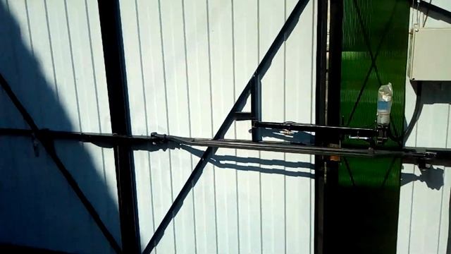 Распашные складные ворота с электроприводом через полтора года... смотреть онлайн