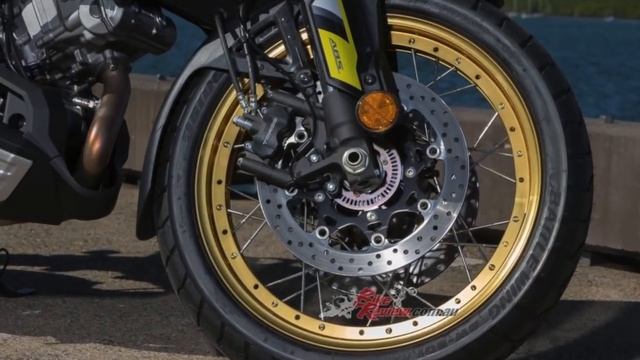 2017 Suzuki V-Strom 1000XT Review смотреть онлайн