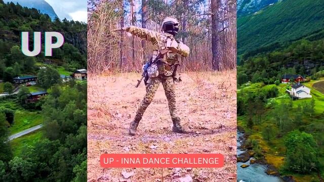 UP UP UP - INNA TikTok Dance Challenge Compilations 1 смотреть онлайн
