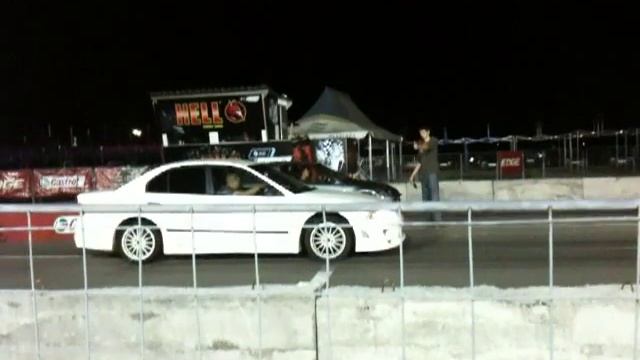 Mitsubishi Galant VR-4 2xTD04 MT VS Honda Civic смотреть онлайн