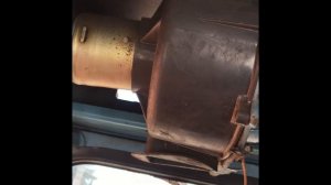 ЛТЗ 55 Родной обогреватель кабины