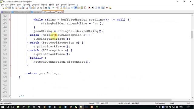 Android tutorial: HttpUrlConnection connect web service PHP + MySQL and get return info смотреть онлайн