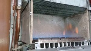 Аристон ТХ 23 MI. Замена  теплообменника