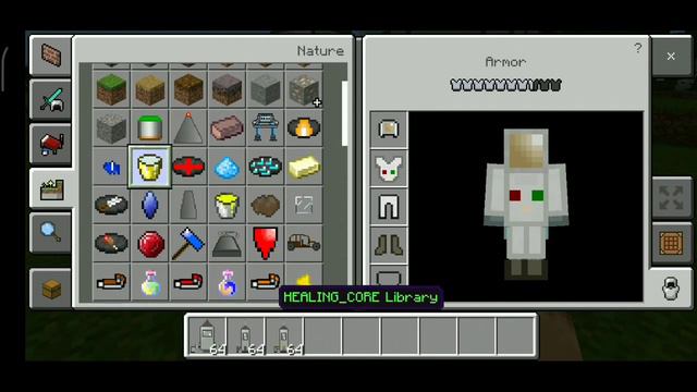 Mcpe Space addon V2 update 1.17+ смотреть онлайн