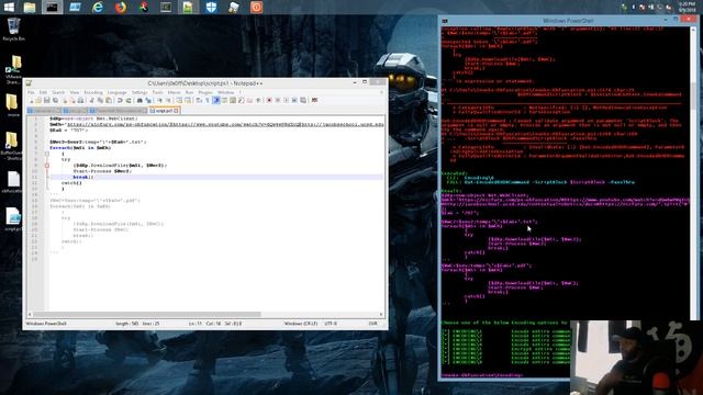 Haxcellent Adventures [Red Team] - Powershell Obfuscation (Reconstructing Powershell Attacks) Part смотреть онлайн